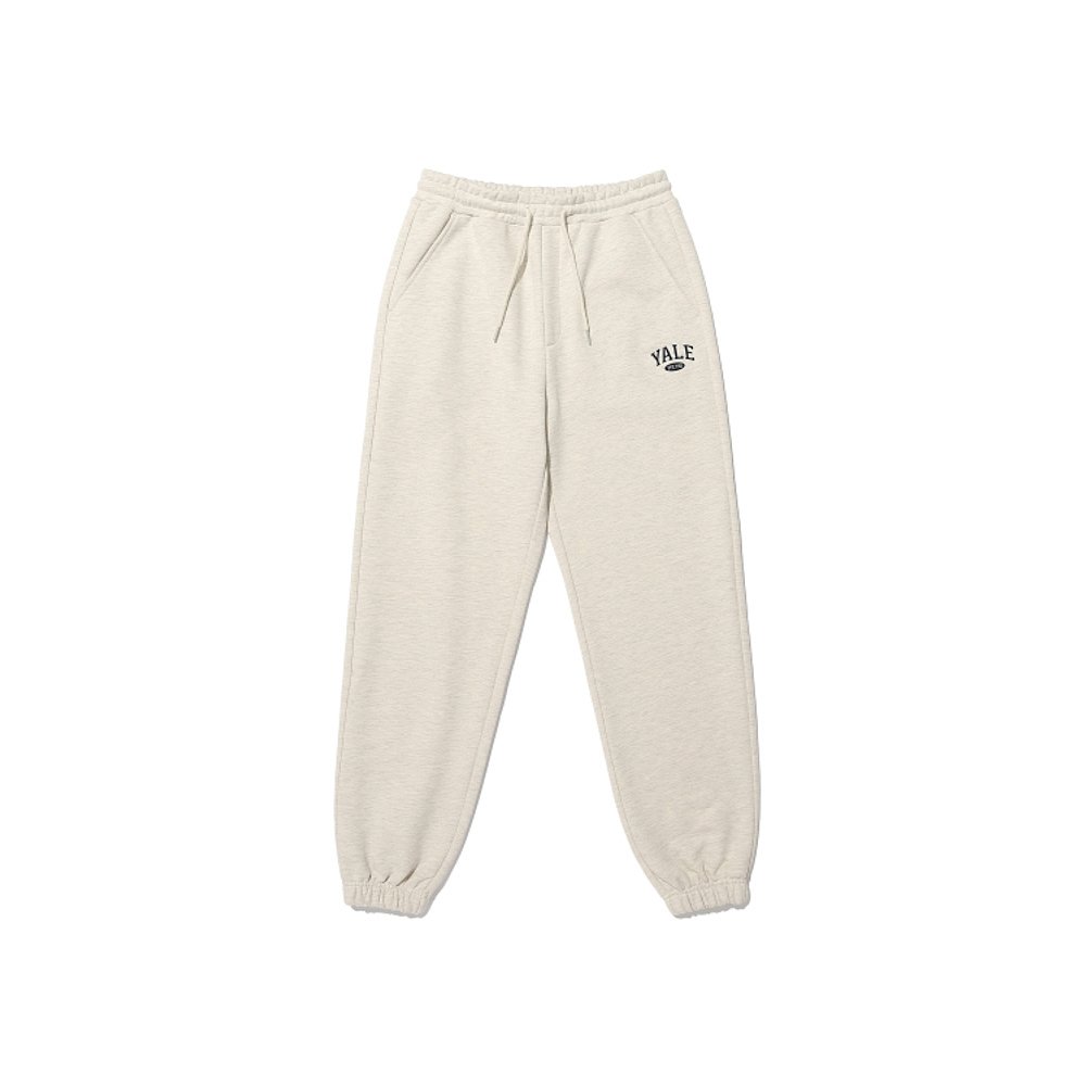 韩国直邮YALE WOMENS SMALL 2 TONE ARCH LOGO JOGGER SWEAT PANT-图0