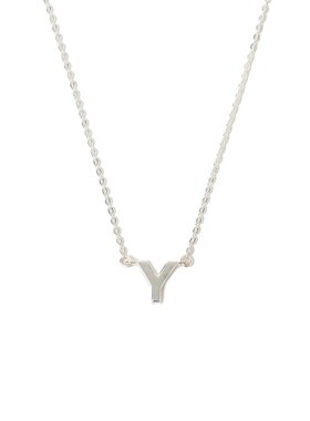 1h可退 日本直邮BEAMS BOY 女士 银饰 刻字项链 13421509248