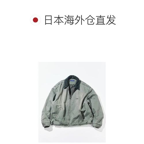 日本直邮NAUTICA Garment Dye Crushed Chino Zip Blouson 棉服夹 - 图1