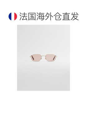 自营欧洲直邮Dior迪奥 lackSuit男士粉色金属八边形太阳镜