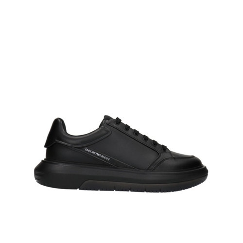 1h可退 香港直邮EMPORIO ARMANI 男士运动鞋 EM003666AF18226UC00 - 图0