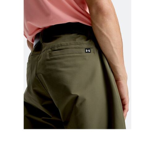 日本直邮安德玛 UNDER ARMOUR 高尔夫服装 TEE TO GREEN 长裤 601 - 图2