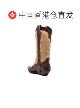 1h可退 香港直邮潮奢 SONORA 女士 棕色靴子 SANLUISMAXIFLOWER35