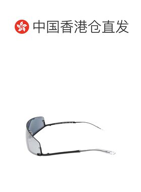 香港直邮GUCCI 男士太阳镜 GG1561S004 灰色 古驰半边框太阳镜