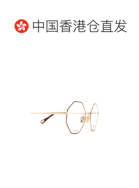 香港直邮CHLOÉ 女士眼镜 CH0022O007 AW2021 花色 徽标平光镜