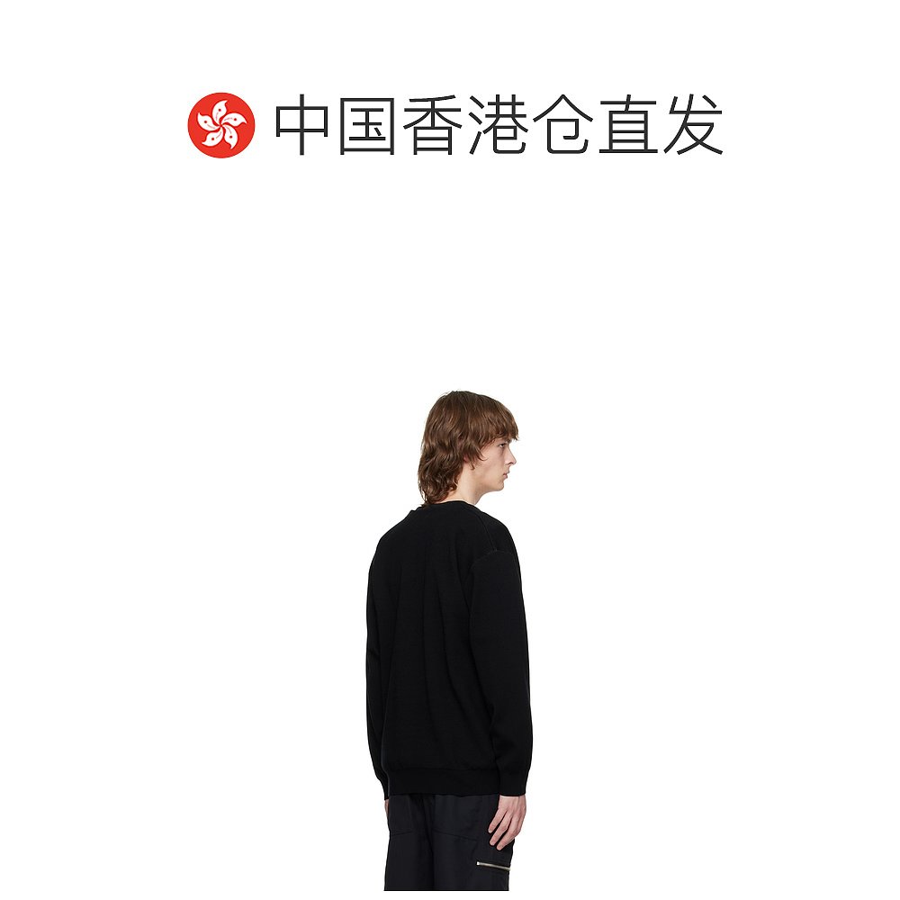 香港直邮潮奢 Attachment 男士 黑色 AK31-033 开衫 AK31 - 图1