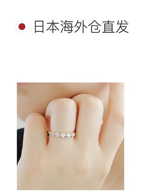 日本直邮(lcrb0158) 钻石戒指 K18 WG/PG/YG 0.5ctUP 女士女士周