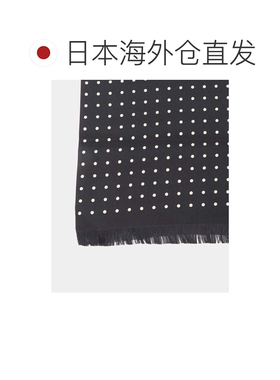 日本直邮UNITED ARROWS green label relaxing GLR 波点披肩 黑色