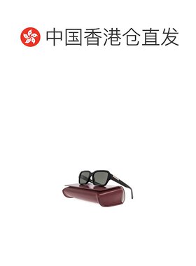 香港直邮GUCCI 男士眼镜 819699J07401012 SS2025 黑色 矩形镜框