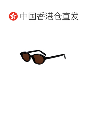香港直邮MAISON MARGIELA 男士太阳镜 0PKBLK AW2025 黑色 Lunett