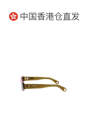 香港直邮JACQUEMUS 女士太阳镜 LESLUNETTESALTUMPNK SS2025