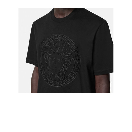 香港直邮Versace 短袖T恤 10133021A13433范思哲 【付后1h可退】 - 图2