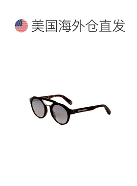 自营Philipp Plein Men's 50 mm Brown Sunglasses - dark havana