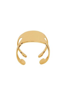 CELINE 女士手链手镯 460GN6BRA35OR AW2022 黄色 徽标手镯