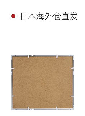 日本直邮Fujicolor富士胶片 相框铝制 YA-5 4切大小 银色5066