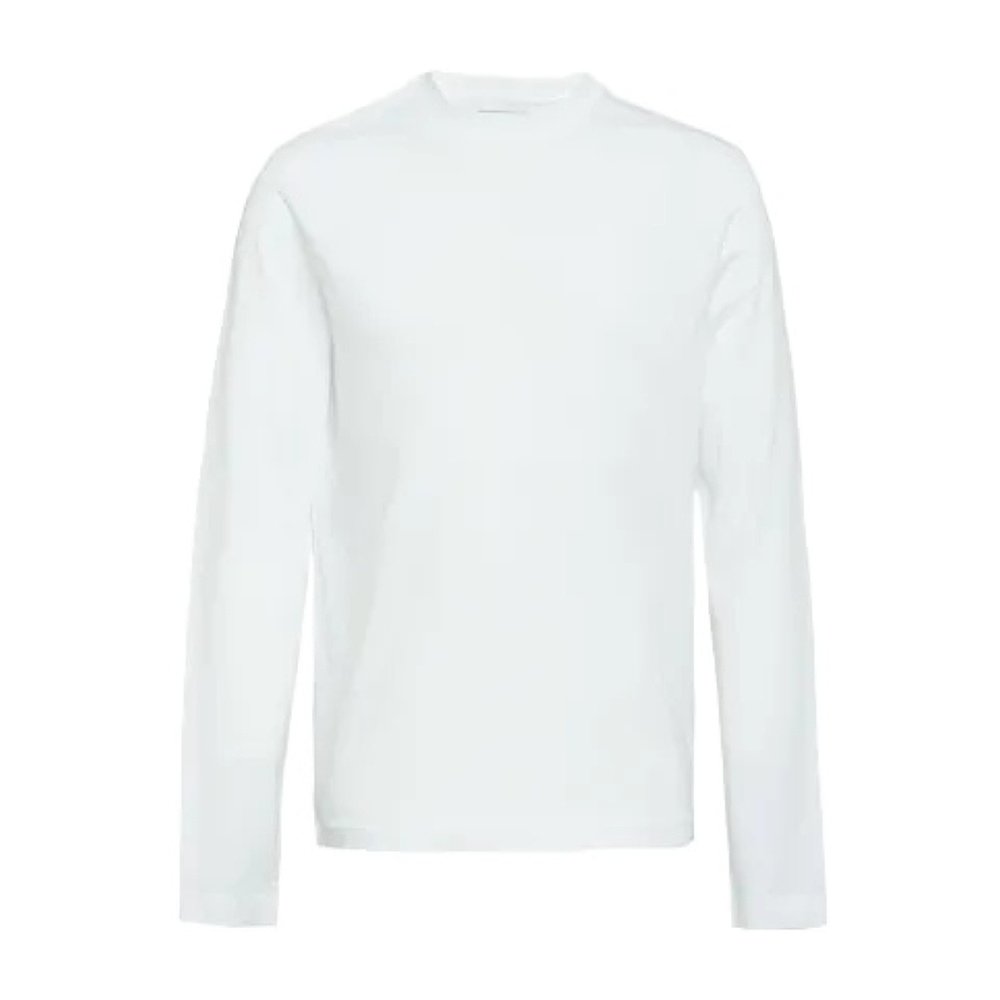 香港直邮Prada 徽标T恤 UJL531ILKF0009 - 图2