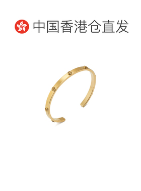 1h可退 香港直邮Tory Burch/汤丽柏琦 25FW ICON 铆钉手镯 Women