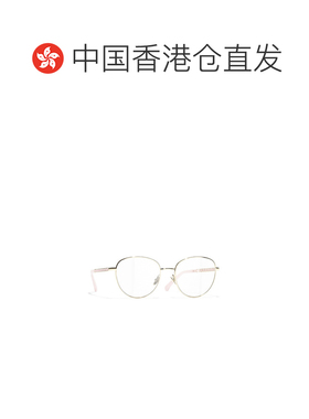 香港直邮CHANEL 女士眼镜 CH2223QC489 CO 白色 全框平光镜