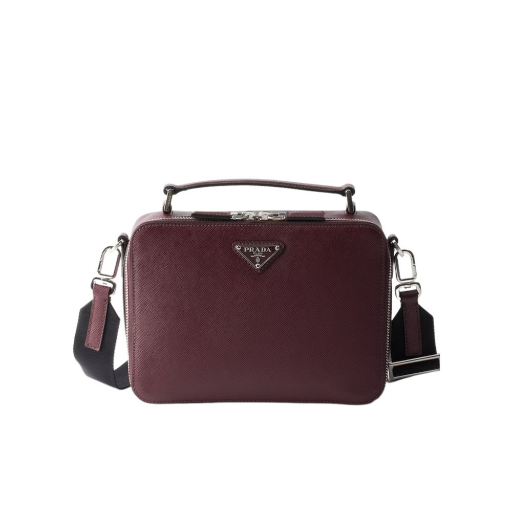 1h可退 香港直邮Prada Brique 中号 Saffiano 单肩包 2VH0699Z2VY,淘宝优惠券,粉丝福利购,淘宝优惠卷