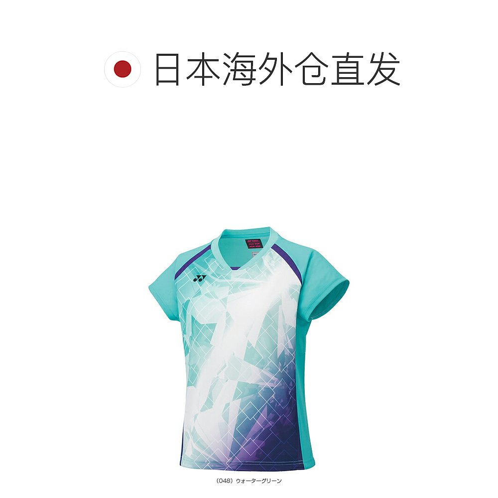 日本直邮Yonex 网球/羽毛球服女士衬衫女 20787 - 图1