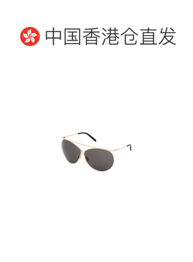 香港直邮TOM FORD 女士眼镜 FT076128A SS2024 金色 全框太阳镜