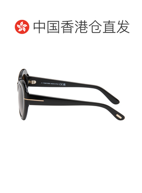 香港直邮Tom Ford 汤姆 福特 女士 黑色 Elodie 太阳镜 FT1423540