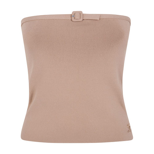 1h可退 香港直邮COURREGES 女士休闲裤 226MTO526FI00631019 SS20 - 图0