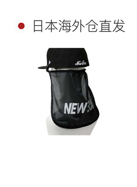 日本直邮NEW ERA 纽亦华SUNSD黑色遮阳帽网眼帽夹扣帽子