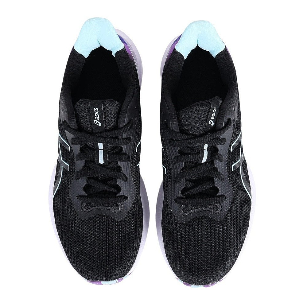 日潮跑腿asics亚瑟士 ASICS（女式）跑鞋 Versa Blast 3 黑蓝 101 - 图2