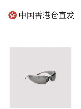 香港直邮BALENCIAGA 女士太阳镜 837796T00071000 AW2025 黑色