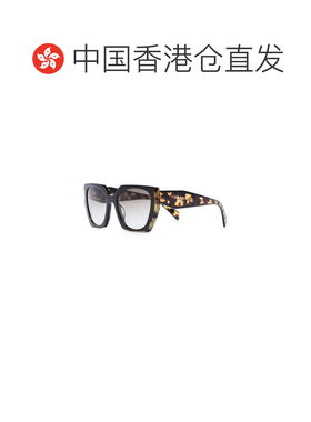 1h可退 香港直邮PRADA 女士眼镜 0PR15WS3890A7 SS2026 黑色 0PR