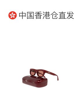 香港直邮GUCCI 男士眼镜 803656J07406023 CO 棕色 椭圆形镜框太