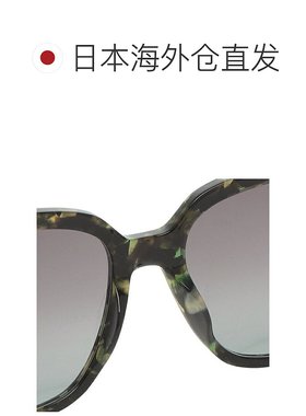 日本直邮Kate Spade 太阳镜全球适配绿色黑色女士KIYA2GS PHW