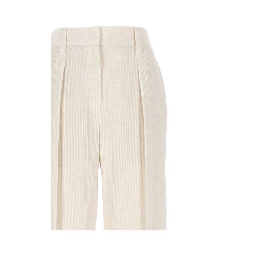香港直邮BRUNELLO CUCINELLI 女士休闲裤 MP576P8【付后1h可退】 - 图0