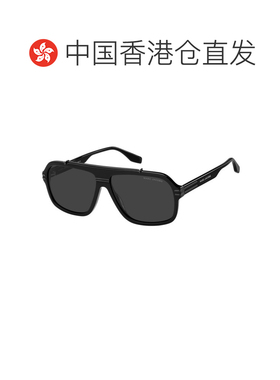 香港直邮MARC JACOBS 男士眼镜 MARC840S807 AW2025 黑色 徽标太