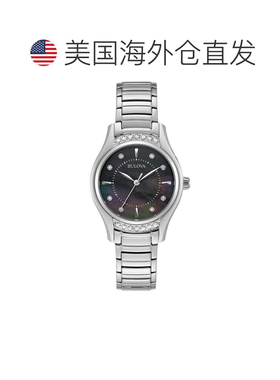 自营Bulova Women's Classic 31mm Quartz Watch - silver 美国奥