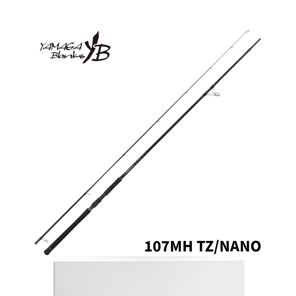 日本直邮Yamaga Blanks 海鲈鱼竿弹道毒蜥 107MH TZ/NANO - 图3