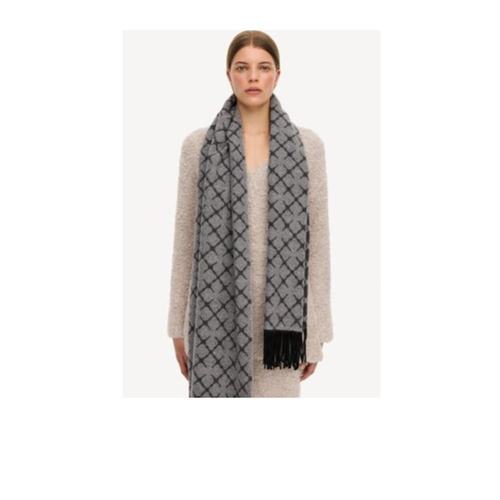 香港直邮By Malene Birger 徽标围巾 Q68996012Z - 图2