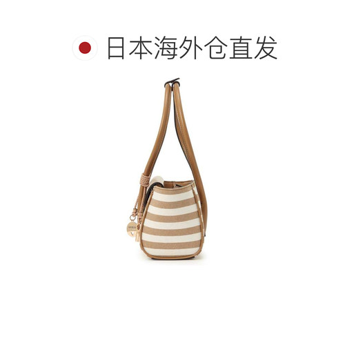日本直邮GUESS TABI 单肩包 NAT托特包手提包 - 图1