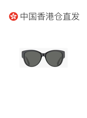 香港直邮SAINT LAURENT 女士眼镜 SLM3002 SS2025 黑色 M3 golden