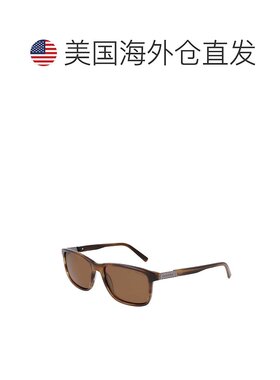 自营 Nautica 男士长方形太阳镜 - 浅色浮木 hol10 美国奥莱直发
