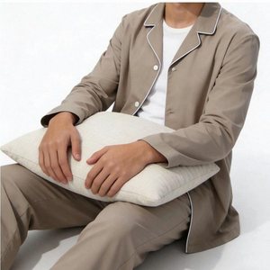 日潮跑腿UNIQLO优衣库 Airism 棉质睡衣套装 33 KHAKI MEN XS 479