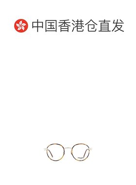香港直邮SAINT LAURENT 女士眼镜 SL125METAL2 AW2021 花色