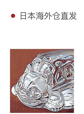 日潮跑腿Noritake则武 龙猫系列水晶摆件 龙猫巴士 LMG95088