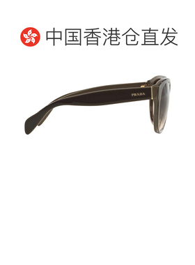 【99新未使用】香港直邮Prada 普拉达徽标太阳镜 0PR18RSFACETATE