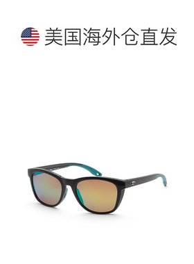 自营 Costa del Mar女式54毫米黑色太阳镜-黑色 美国奥莱直发