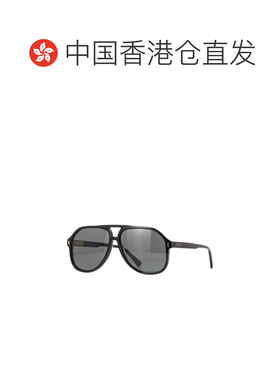 1h可退 香港直邮GUCCI 男士太阳镜 GG1042S001 CO 黑色 GG1042S
