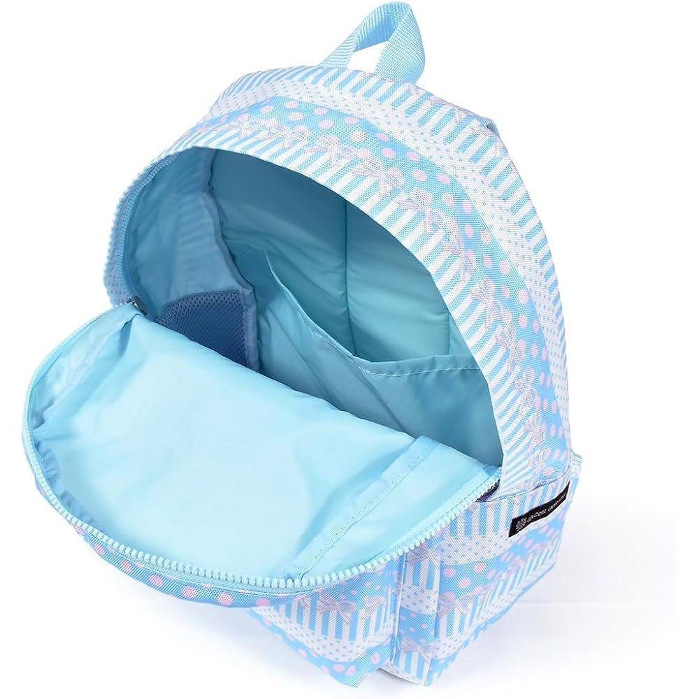 【日本直邮】CCS 防水双肩包 波点蕾丝蓝 NM803000,淘宝优惠券,粉丝福利购,淘宝优惠卷