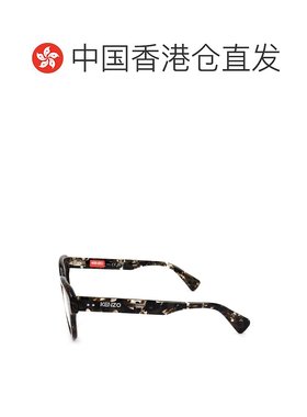 1h可退 香港直邮KENZO 女士眼镜 KZ50199I056 AW2024 黑色 全框平