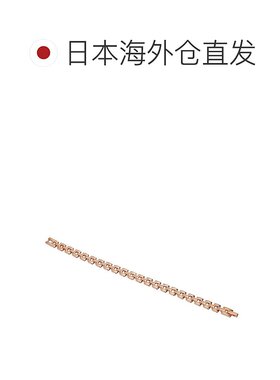 日本直邮Daniel Wellington 三链手链 DW00400957 女士玫瑰金